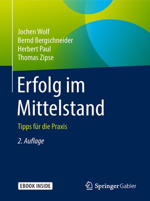 cover image of Erfolg im Mittelstand